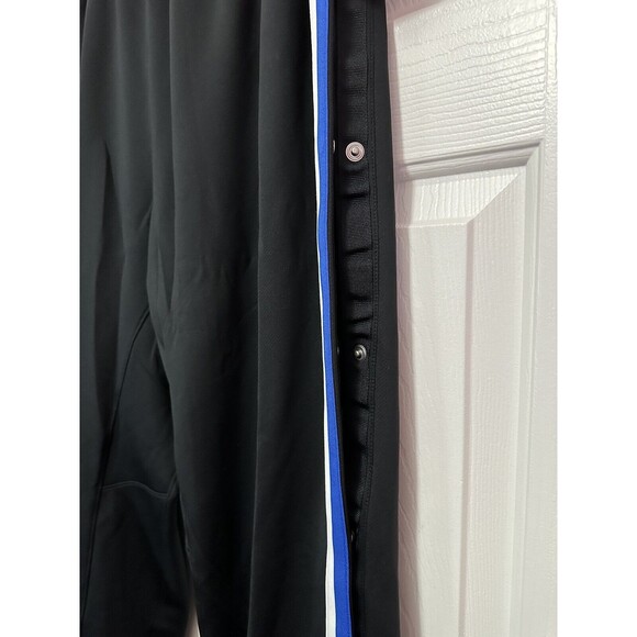 Size L Tall Nike Orlando Magic Black Tearaway Dri Fit Cuffed Pants DA8087-010 - Picture 5 of 6